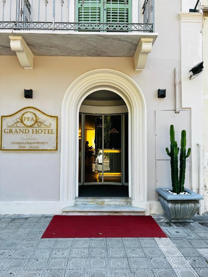 Pfa Hotel Виареджо Екстериор снимка